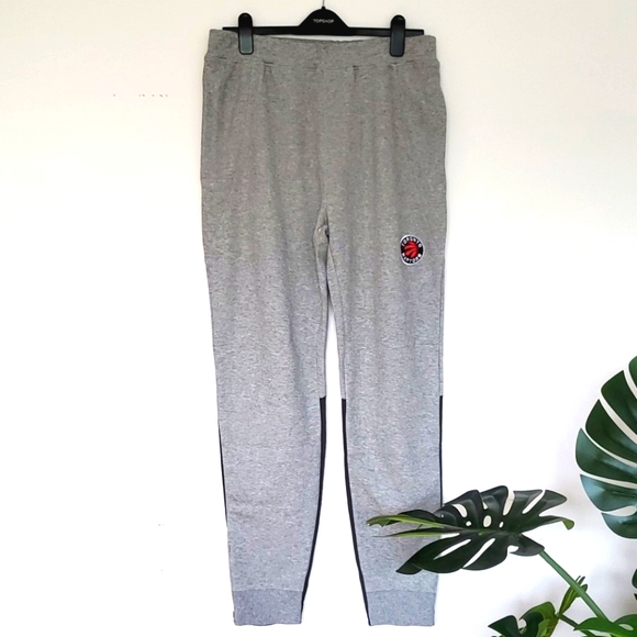 SOLD Toronto RAPTORS Men's Sweatpants Size Medium - Picture 2 of 11